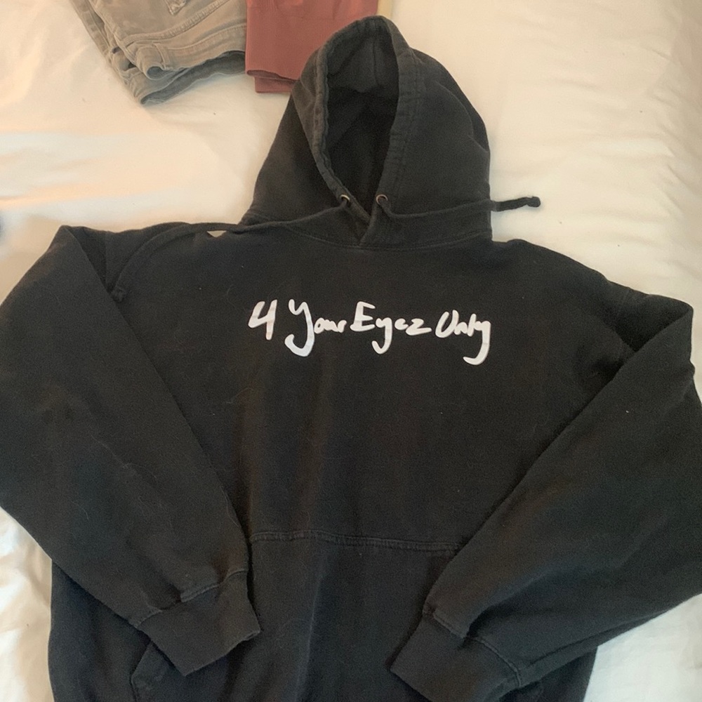J Cole 4 your eyes only hoodie